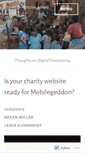 Mobile Screenshot of givinginadigitalworld.org